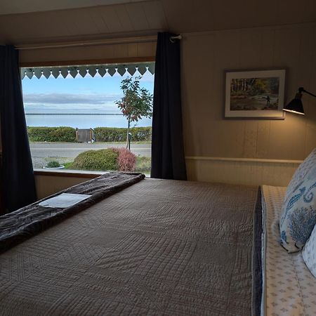 Juan De Fuca Waterfront Hotel & Cottages سيكيم المظهر الخارجي الصورة