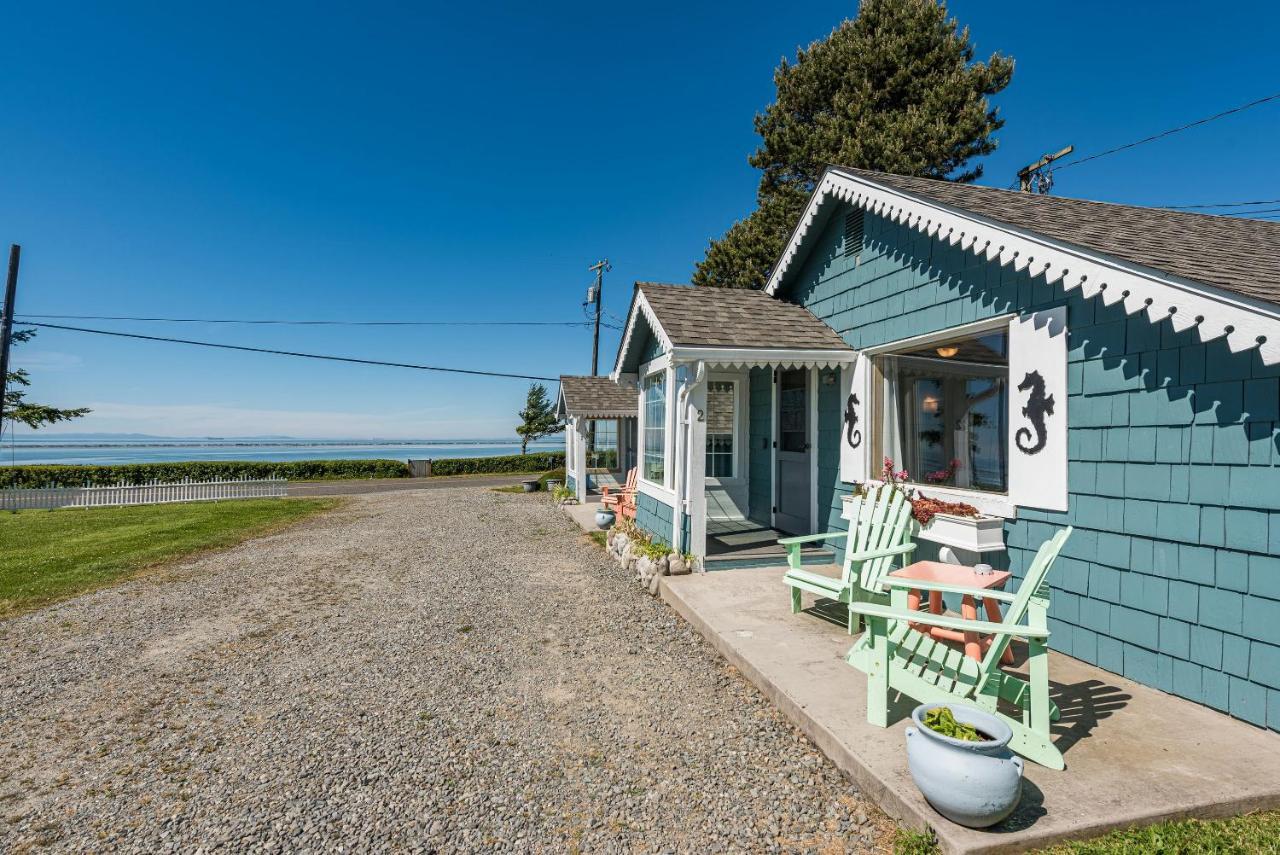 Juan De Fuca Waterfront Hotel & Cottages سيكيم المظهر الخارجي الصورة