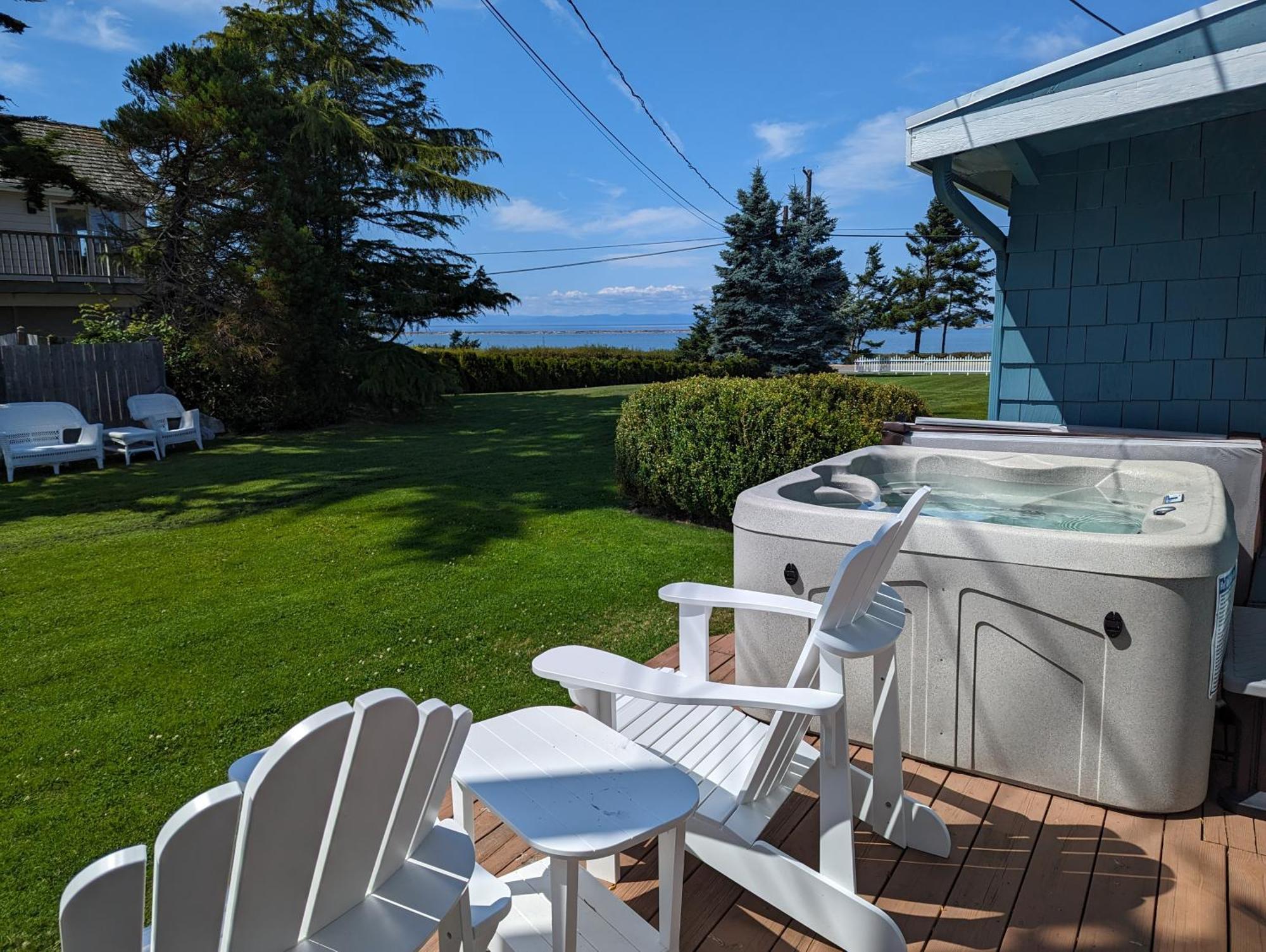 Juan De Fuca Waterfront Hotel & Cottages سيكيم المظهر الخارجي الصورة